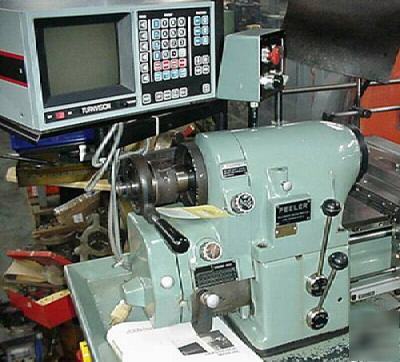 Toolroom lathe, feeler series ii super precision -1987