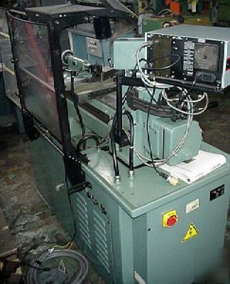 Toolroom lathe, feeler series ii super precision -1987