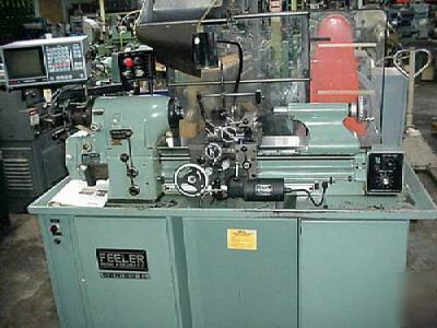 Toolroom lathe, feeler series ii super precision -1987