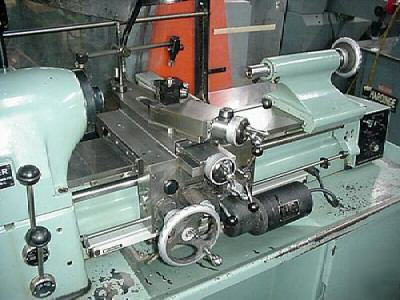 Toolroom lathe, feeler series ii super precision -1987