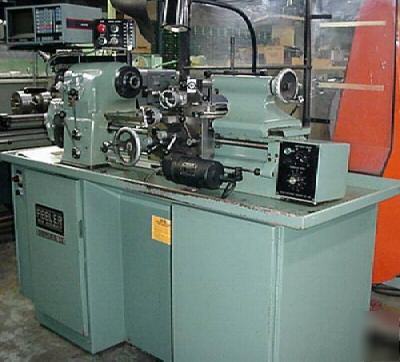 Toolroom lathe, feeler series ii super precision -1987