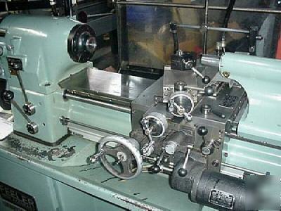 Toolroom lathe, feeler series ii super precision -1987