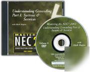 Understanding grounding, pt 1 & pt 2 - 2 dvd's