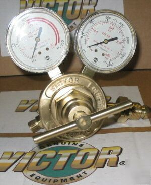 Victorsr-360 md-hd acetylene regulator- super nice