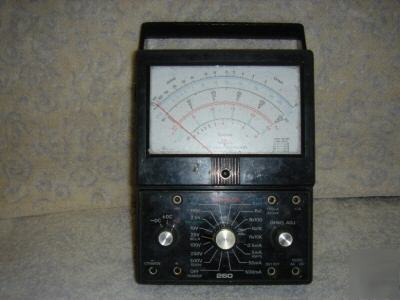 Vintage simpson model 260 6XL nice cond works & more