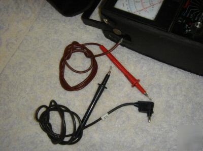 Vintage simpson model 260 6XL nice cond works & more