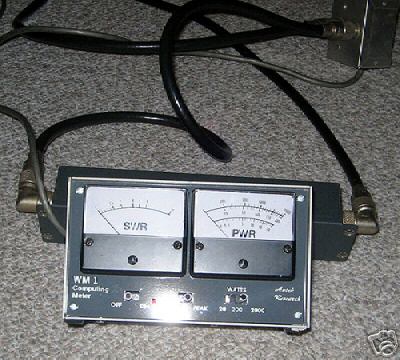 WM1 computing meter autek research w/kenwood LF30A 