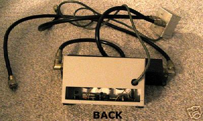WM1 computing meter autek research w/kenwood LF30A 