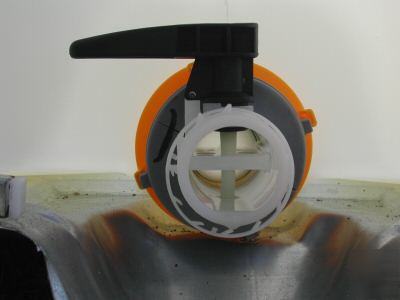 Water / storage / transport tank 330 gallon plastic 