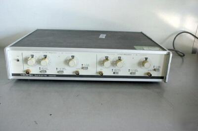 Wavetek dual hi/lo filter model 432