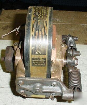 Webster tri-polar mag type JZ4 international hit miss