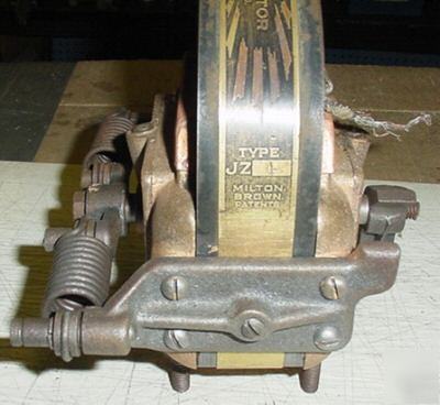 Webster tri-polar mag type JZ4 international hit miss
