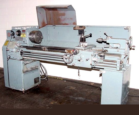 1978 leblond regal servoshift inch/metric engine lathe