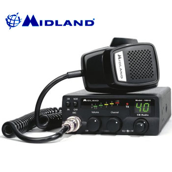  40 ch cb radio w/ mag. ant. 3 year warranty 