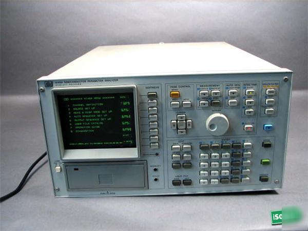 Agilent hp 4145A semiconductor parameter analyzer 