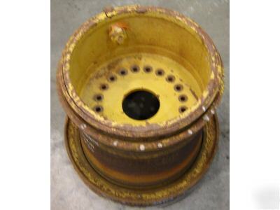 Deere 844 4WD loader rim - AT68874