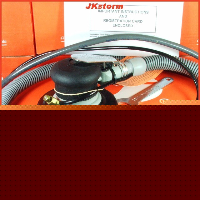Dynabrade 57573 5 inch random orbital wet sander ~ air