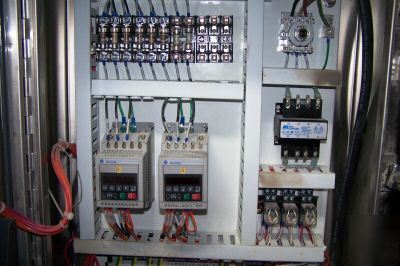 Electric control panels