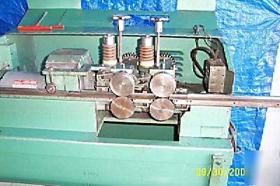 Falls edge deburr sheet metal machine deburring