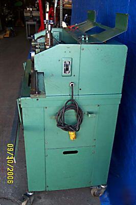 Falls edge deburr sheet metal machine deburring