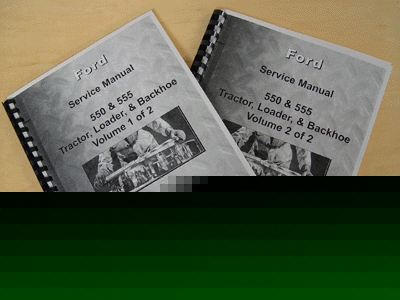 Ford 550 & 555 service manual (fo-s-550,555)