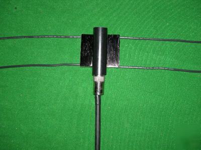 G0PNR dual band no trap dipole, 20M & 40M, 1KW balun