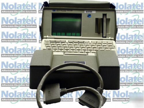 Hp 4951A portable data communications protocol analyzer