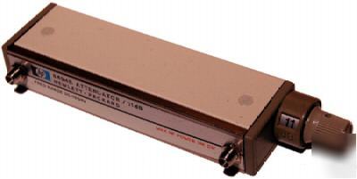 Hp 8494B manual step attenuator 0-11DB, opt. 002