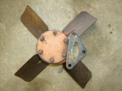 Jg allis chalmers wd wc WD45 fan & water pump nice