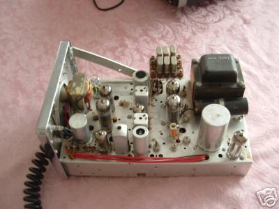 Johnson vintage collectable messenger one cb radio