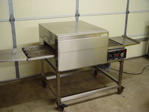 Lincoln impinger 1116 gas conveyor pizza oven propane