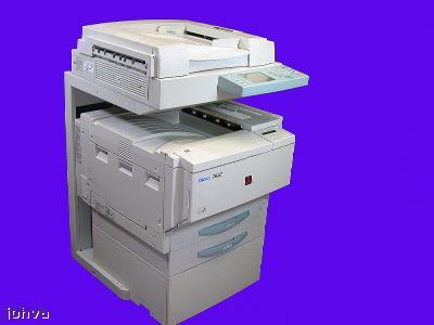 Minolta CF2001 color copier printer scanner 2001