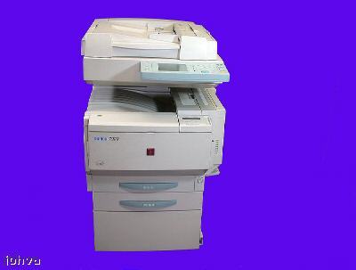 Minolta CF2001 color copier printer scanner 2001