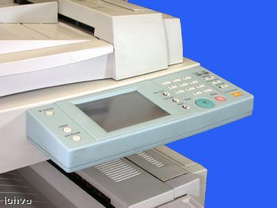 Minolta CF2001 color copier printer scanner 2001