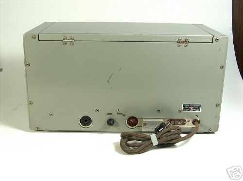 National radio hro-7 short wave receiver - very nice 