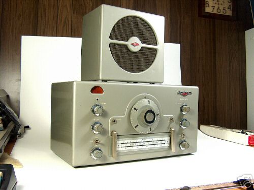 National radio hro-7 short wave receiver - very nice 