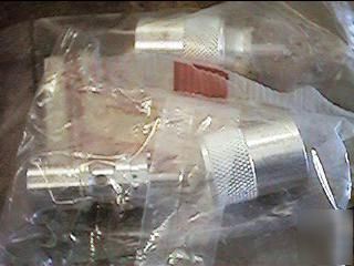 New PL259 silver plate ptfe rs 2 pcs