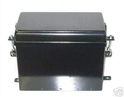 New battery box : farmall tractors: m, mv, md, super m.