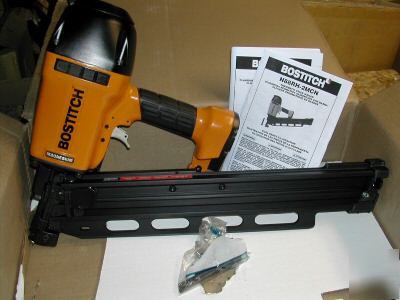 New bostitch framing nailerw/metal connector warranty