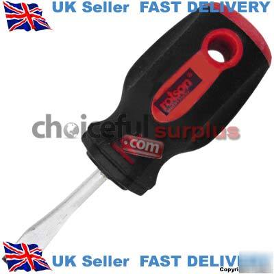 New brand 6MM x 38MM stubby slot screwdriver no 