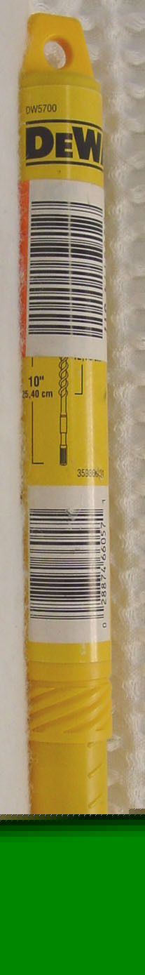 New dewalt DW5700 hammer drill bit 5
