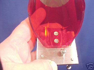 New flash technology 306 red actuator lens 