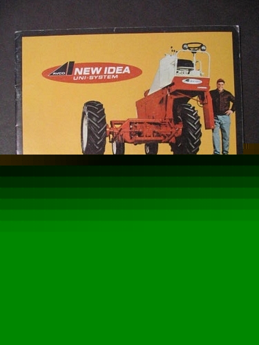New idea uni-system sales brochure 1967