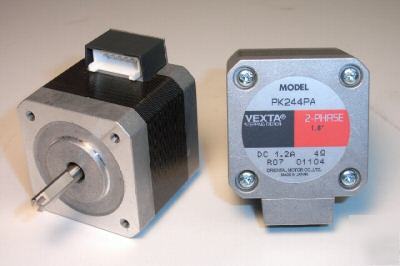 New oriental motor - vexta PK244PA stepper motor ( )