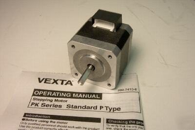 New oriental motor - vexta PK244PA stepper motor ( )