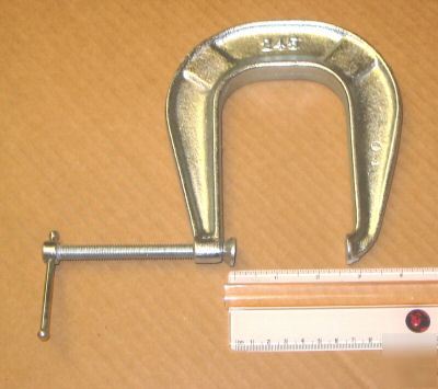 New pony #245 maleable 'c' clamp 