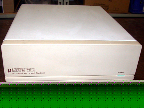 Northwest instrument syst. analyst 2000