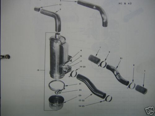 Oliver 77, super 77 original parts book repair manual 