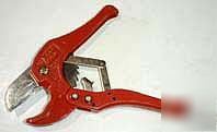 P.v.c. pipe cutter