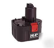 Porter cable 14.4V PC8720 tool battery rebuild srv.